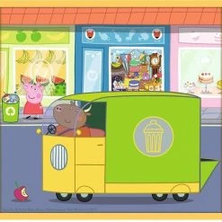 Trefl Peppa Pig 10-in-1 Puzzel - 20/35/48 Stukjes -Exporteren puzzels winkel 550x518 10