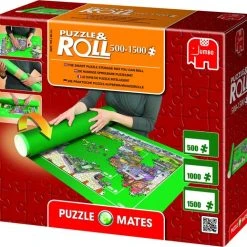 Jumbo Puzzle & Roll Puzzelrol 500 Tot 1500 Stukjes - Puzzelmat
