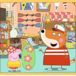 Trefl Peppa Pig 10-in-1 Puzzel - 20/35/48 Stukjes -Exporteren puzzels winkel 550x518 7
