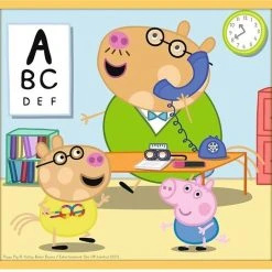 Trefl Peppa Pig 10-in-1 Puzzel - 20/35/48 Stukjes -Exporteren puzzels winkel 550x518 8