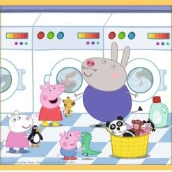 Trefl Peppa Pig 10-in-1 Puzzel - 20/35/48 Stukjes -Exporteren puzzels winkel 550x518 9