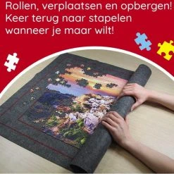 Trefl Portapuzzle Rol- & Puzzelmat - T/m 1500 Stukjes -Exporteren puzzels winkel 550x519 3