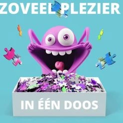 Happy Puzzle Puzzel Volwassenen 1000 Stukjes - Legpuzzels ''Vuurballon'' 50*70 Cm - Met Extra Voorbeeldposter - Museum Puzzel - Natuur - Dieren - Stad - Kunst - Hobby Speelgoed - Legpuzzels Volwassenen Kinderen- Puzzels -Exporteren puzzels winkel 550x520 3