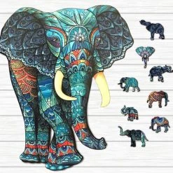 Legpuzzel Olifant 048 A3 | Houten Jigsaw Puzzel | 173 Stukjes | Dierenpuzzel| Meer Dan 50 Verschillende Modellen 9 Legpuzzel Olifant 048 A3 | Houten Jigsaw Puzzel | 173 Stukjes | Dierenpuzzel| Meer Dan 50 Verschillende Modellen -Exporteren puzzels winkel 550x521 2