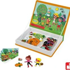 Janod Magnetibook - 4 Seizoenen -Exporteren puzzels winkel 550x522