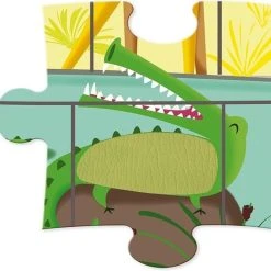 Janod Voelpuzzel - Een Dag In De Dierentuin -Exporteren puzzels winkel 550x525 1