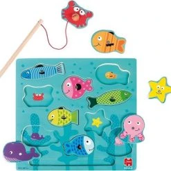 Goula Magneet Puzzel Vissen - 10 Stukjes 13 Goula Magneet Puzzel Vissen - 10 Stukjes -Exporteren puzzels winkel 550x526 2