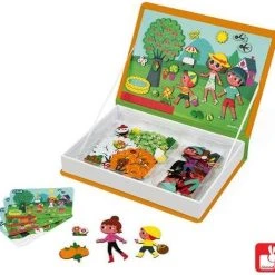 Janod Magnetibook - Dieren -Exporteren puzzels winkel 550x526