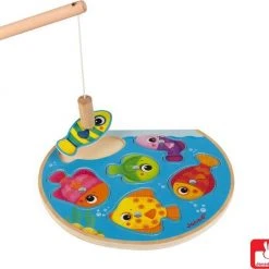 Janod Puzzelspel - Snelle Vissen -Exporteren puzzels winkel 550x526 6