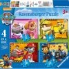 Ravensburger PAW Patrol: Puppies Op Pad - 12+16+20+24 Stukjes -Exporteren puzzels winkel 550x528