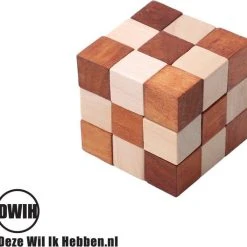 Merkloos Set Van 6 Houten IQ Puzzels - Breinbrekers - 3D Puzzel 17 Merkloos Set Van 6 Houten IQ Puzzels - Breinbrekers - 3D Puzzel -Exporteren puzzels winkel 550x529 1