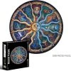 Pinshidai Ronde Puzzel 1000 Stukjes - Zodiac -Exporteren puzzels winkel 550x530 9