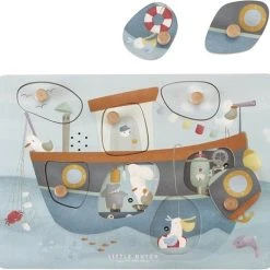 Little Dutch Geluidenpuzzel Sailors Bay FSC