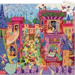 Djeco - Het Sprookjeskasteel - 54 Stukjes -Exporteren puzzels winkel 550x532 7