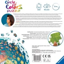 Ravensburger Puzzel Circle Of Colors Ocean And Submarine - Legpuzzel - 500 Stukjes 13 Ravensburger Puzzel Circle Of Colors Ocean And Submarine - Legpuzzel - 500 Stukjes -Exporteren puzzels winkel 550x533 2