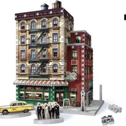 Wrebbit Friends - Central Perk (440 Stukjes) - 3D-Puzzle -Exporteren puzzels winkel 550x536 7