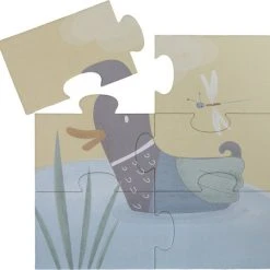 Little Dutch 4-in-1 Puzzel Gans -Exporteren puzzels winkel 550x537 1