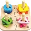 Hape Speelgoed - Vormen En Kleuren Puzzel -Exporteren puzzels winkel 550x537