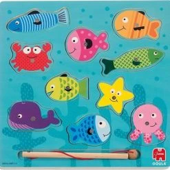 Goula Magneet Puzzel Vissen - 10 Stukjes 15 Goula Magneet Puzzel Vissen - 10 Stukjes -Exporteren puzzels winkel 550x537 2