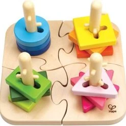 Hape Speelgoed - Vormen En Kleuren Puzzel
