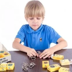 Enjoy Puzzles IQ Puzzels 3D - Metaal - 32 Stuks - Breinbrekers - Traktatie -Exporteren puzzels winkel 550x537 5