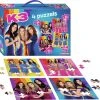 K3 Puzzel - 4 In 1 Puzzel - 36/49/64/100 Stukjes 1 K3 Puzzel - 4 In 1 Puzzel - 36/49/64/100 Stukjes -Exporteren puzzels winkel 550x538