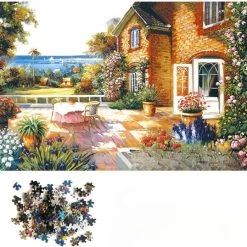 Happy Puzzle Jigsaw Legpuzzel - Huistuin - Puzzel 1000 Stukjes Volwassenen Legpuzzels - Natuur - Stad - Kunst - Hobby Speelgoed - Legpuzzels Volwassenen Kinderen - 50*70 Cm 19 Happy Puzzle Jigsaw Legpuzzel - Huistuin - Puzzel 1000 Stukjes Volwassenen Legpuzzels - Natuur - Stad - Kunst - Hobby Speelgoed - Legpuzzels Volwassenen Kinderen - 50*70 Cm -Exporteren puzzels winkel 550x538 3