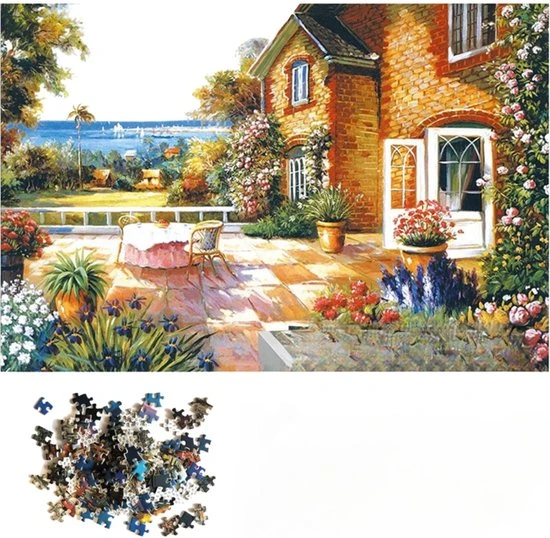 Happy Puzzle Jigsaw Legpuzzel - Huistuin - Puzzel 1000 Stukjes Volwassenen Legpuzzels - Natuur - Stad - Kunst - Hobby Speelgoed - Legpuzzels Volwassenen Kinderen - 50*70 Cm 11 Happy Puzzle Jigsaw Legpuzzel - Huistuin - Puzzel 1000 Stukjes Volwassenen Legpuzzels - Natuur - Stad - Kunst - Hobby Speelgoed - Legpuzzels Volwassenen Kinderen - 50*70 Cm - Afbeelding 9