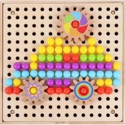 B-Joy BJoy Insteek Moza Ek Set 3D Puzzels - Houten Speelgoed Kinderen Cadeau Sinterklaas Kerst -Exporteren puzzels winkel 550x540 10