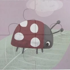 Little Dutch 4-in-1 Puzzel Gans -Exporteren puzzels winkel 550x540