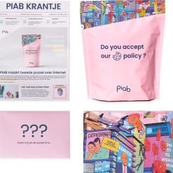 Puzzle In A Bag - Het Internet - Puzzel 1000 Stukjes -Exporteren puzzels winkel 550x540 3