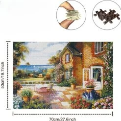 Happy Puzzle Jigsaw Legpuzzel - Huistuin - Puzzel 1000 Stukjes Volwassenen Legpuzzels - Natuur - Stad - Kunst - Hobby Speelgoed - Legpuzzels Volwassenen Kinderen - 50*70 Cm 13 Happy Puzzle Jigsaw Legpuzzel - Huistuin - Puzzel 1000 Stukjes Volwassenen Legpuzzels - Natuur - Stad - Kunst - Hobby Speelgoed - Legpuzzels Volwassenen Kinderen - 50*70 Cm -Exporteren puzzels winkel 550x540 4