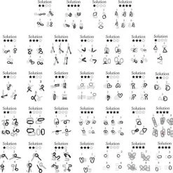 Enjoy Puzzles IQ Puzzels 3D - Metaal - 32 Stuks - Breinbrekers - Traktatie -Exporteren puzzels winkel 550x540 9