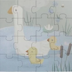 Little Dutch 4-in-1 Puzzel Gans -Exporteren puzzels winkel 550x542