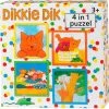 Bambolino Toys - Dikkie Dik - 4 In 1 Puzzelset - 4+6+9+16 Stukjes - Kinderpuzzel - Leren Puzzelen - Educatief Peuter Speelgoed - Puzzel 3 Jaar En Ouder - Schoencadeautje Sinterklaas -Exporteren puzzels winkel 550x543