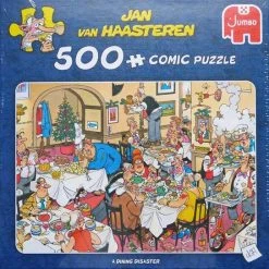 Jan Van Haasteren A Dining Disaster Puzzel - 500 Stukjes