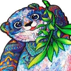 UNIDRAGON Houten Puzzel Dier - Serieuze Panda - 318 Stukjes - King Size 31x41 Cm 16 UNIDRAGON Houten Puzzel Dier - Serieuze Panda - 318 Stukjes - King Size 31x41 Cm -Exporteren puzzels winkel 550x544 2