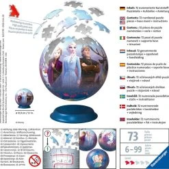 Ravensburger Disney Frozen 2 Puzzleball - 3D Puzzel - 72 Stukjes -Exporteren puzzels winkel 550x545 1