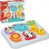 DEDE Vormenpuzzel Dieren - Vormenstoof - Bouwblokken Blokken Baby Blokkenpuzzel - Baby Speelgoed Educatief Speelgoed 2 Jaar Educatief Speelgoed 3 Jaar Motoriek Speelgoed -Exporteren puzzels winkel 550x545 6