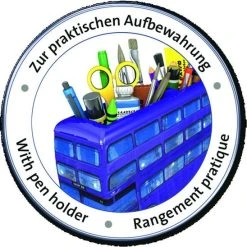 Ravensburger Harry Potter Bus - 3D Puzzel - 216 Stukjes -Exporteren puzzels winkel 550x548 10