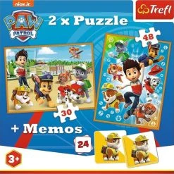Trefl Paw Patrol 2-in-1 Puzzel - 30 En 48 Stukjes 15 Trefl Paw Patrol 2-in-1 Puzzel - 30 En 48 Stukjes -Exporteren puzzels winkel 550x548 14