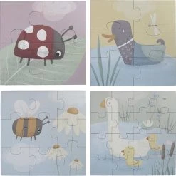 Little Dutch 4-in-1 Puzzel Gans -Exporteren puzzels winkel 550x548 5
