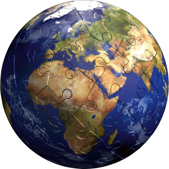 Ravensburger 3D Zonnestelsel - 3D Puzzel - 27/54/72/108 Stukjes 16 Ravensburger 3D Zonnestelsel - 3D Puzzel - 27/54/72/108 Stukjes - Afbeelding 14