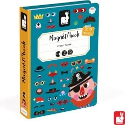 Janod Magnetibook - Gekke Gezichten Jongens -Exporteren puzzels winkel 550x549 25