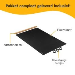 The Friendly. The Friendly Puzzelmat 5000 Stukjes Voor Legpuzzel - XXXL Puzzelrolmat Puzzel Opbergsysteem Puzzelplaat - Portapuzzle De Luxe Puzzelmap - 120x170cm -Exporteren puzzels winkel 550x549 37