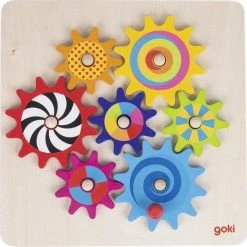 Goki Tandwiel Puzzel, 8dlg. 15 Goki Tandwiel Puzzel, 8dlg. -Exporteren puzzels winkel 550x549 40
