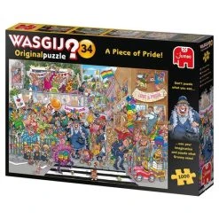 Wasgij Original 34 Een Stukje Pride! Puzzel - 1000 Stukjes -Exporteren puzzels winkel 550x550 112