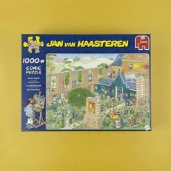 Jan Van Haasteren De Kunstmarkt Puzzel - 1000 Stukjes -Exporteren puzzels winkel 550x550 115
