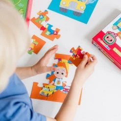 Bambolino Toys - Cocomelon 4 In 1 Puzzel - 4+6+9+16 Stukjes - Kinderpuzzel - Leren Puzzelen - Educatie Peuter Speelgoed -puzzel 3 Jaar En Ouder - Schoencadeautje Sinterklaas -Exporteren puzzels winkel 550x550 121
