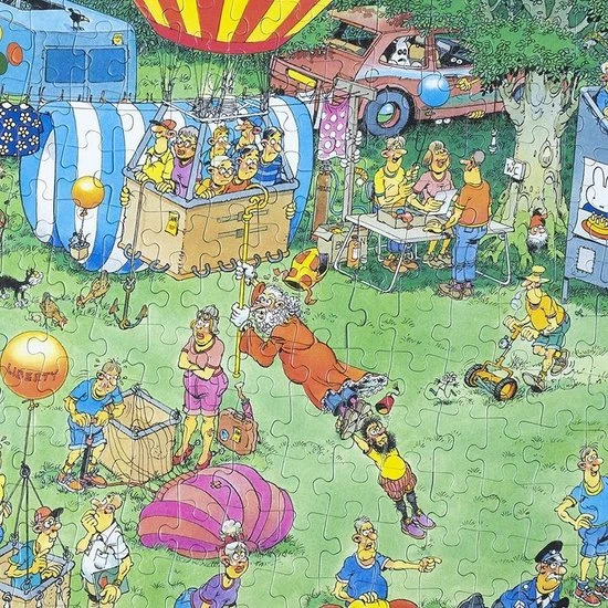 Jan Van Haasteren Hoera! Nijntje 65 Jaar Puzzel - 1000 Stukjes 11 Jan Van Haasteren Hoera! Nijntje 65 Jaar Puzzel - 1000 Stukjes - Afbeelding 9